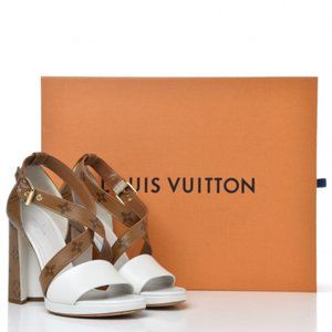 *NEW* LOUIS VUITTON Calfskin Reverse Monogram Matchmake Cross Sand